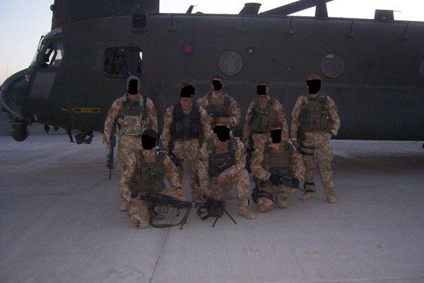 special forces support group - chinook