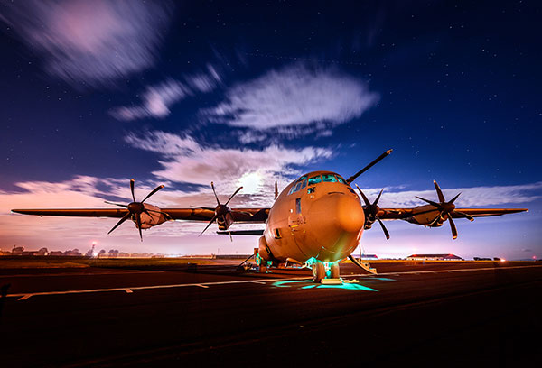 47 Squadron C-130J
