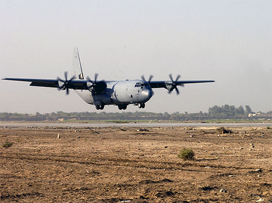 RAF c-130j 