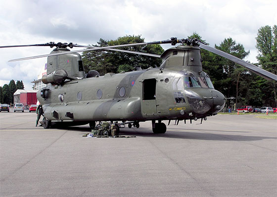 chinook hc2 raf helicopter