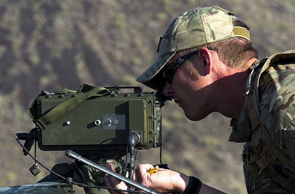 Laser Target Designator