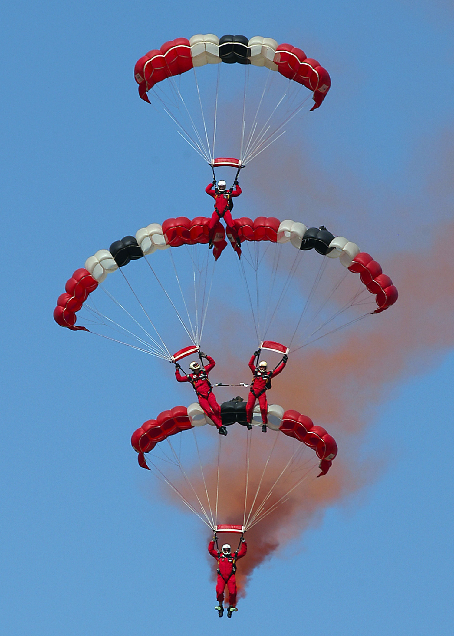 Photo Red Devils Parachute Display Team