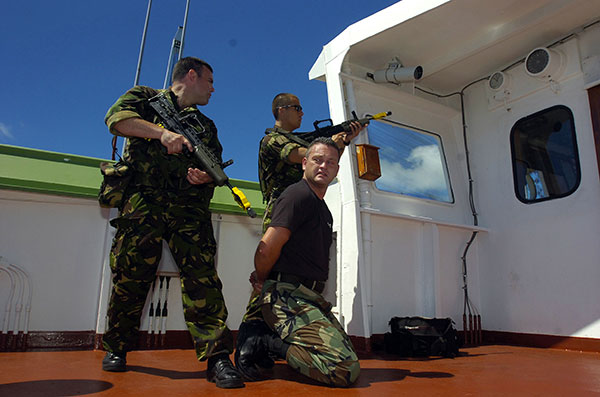 Royal Marines - Fleet Protection Group