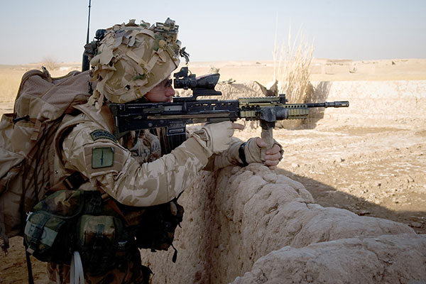 Royal Marines -  SA80a2