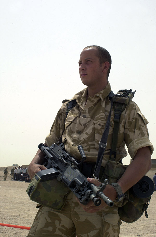 Royal Marine - 42 Commando - Iraq