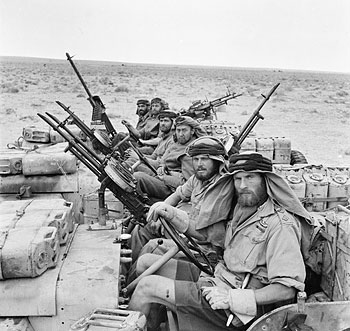 Kuzey Afrika'daki İngiliz Askerleri