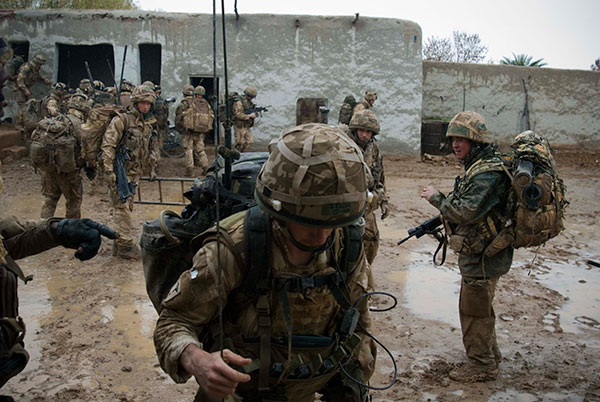 Royal Marines Commandos photo