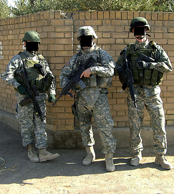 SAS in Iraq (2)