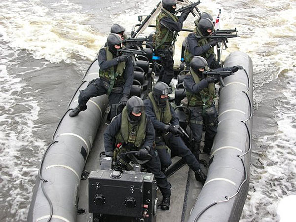 Special Forces RIB