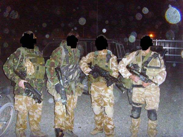 special forces support group