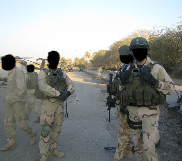 task force black - iraq