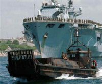 royal marines LCVP Mk5