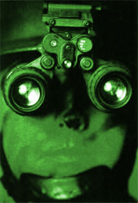 night vision goggles
