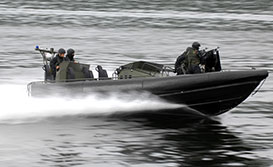 royal marines offshore raiding craft