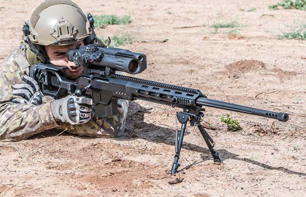 DAn 338 sniper rifle