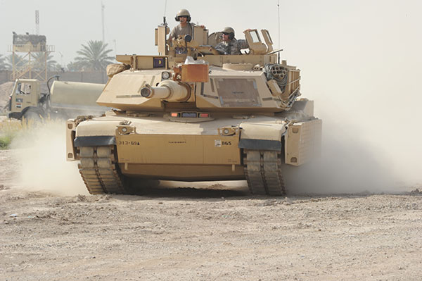 Iraqi M1 Tank