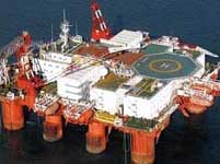 oil rig