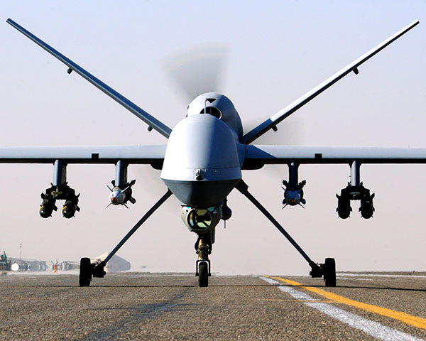 MQ-9 Reaper drone 