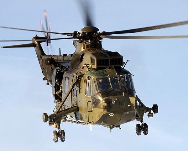 Sea King - Commando Helicopter Force