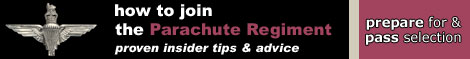 Join The Parachute Regiment