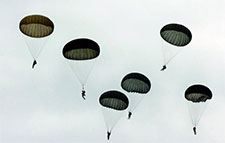 parachutes