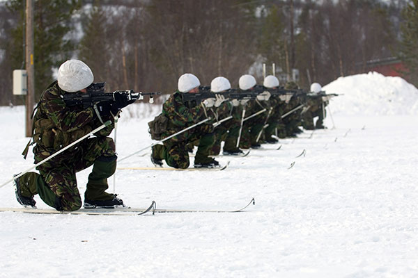 42 CDO Arctic training