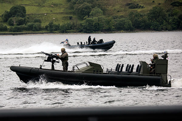 43 Commando Offshore Raiding Craft