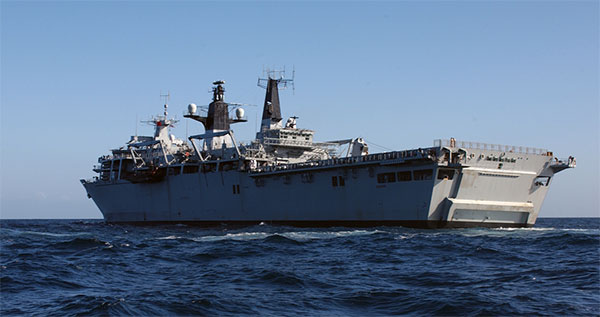 HMS Bulwark