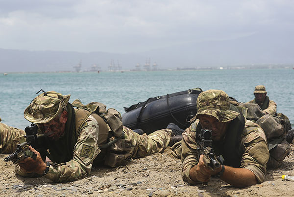 Photo of Royal Marines Commandos