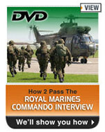 Royal Marines Interview DVD