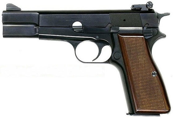 browning high power pistol