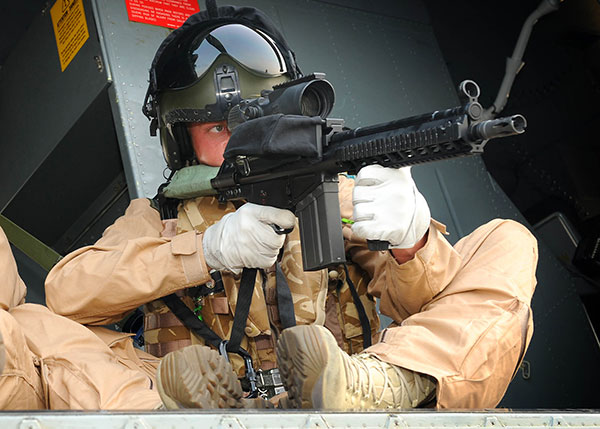 MST sniper armed with G3KA4