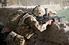 1 Rifles soldiers