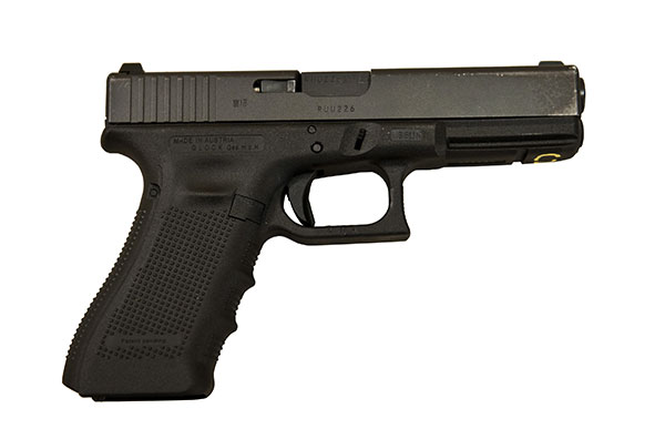 Glock 17 pistol