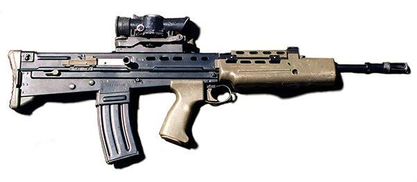 SA80A1 rifle