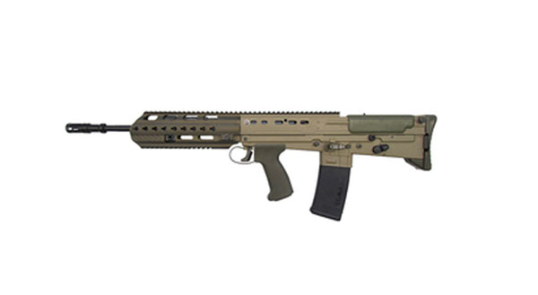SA80A3 rifle