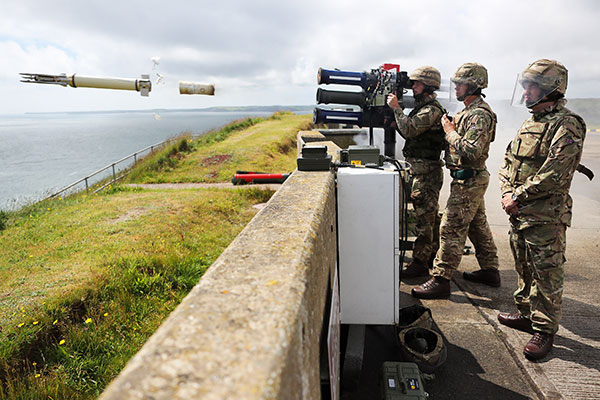 Starstreak High Velocity Missile - British Military Weapons