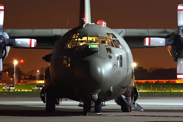 47 Squadron Hercules C1