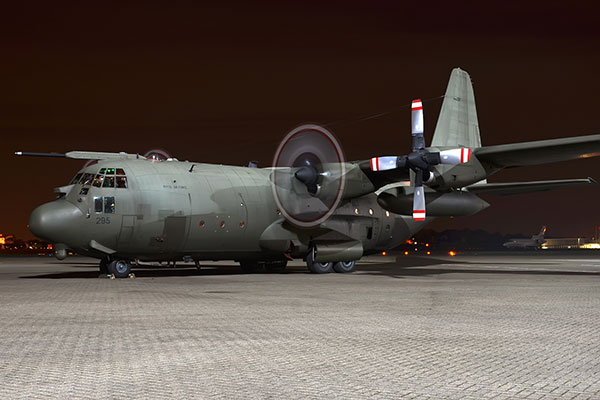 47 Squadron Hercules C1