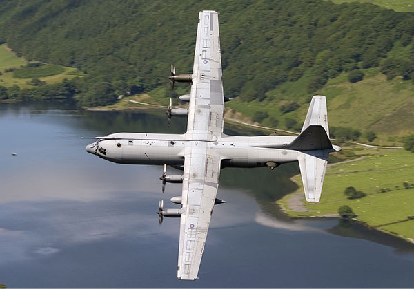 47 Squadron Hercules C3a