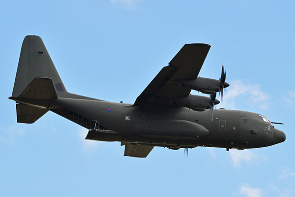 47 Squadron Hercules C5