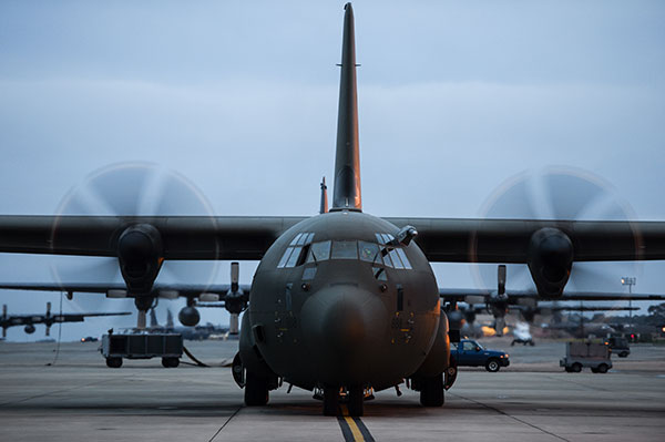 47 Squadron C-130J