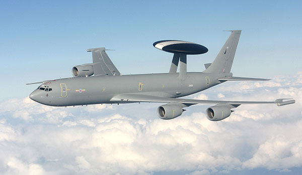 E-3D Sentry aircraft