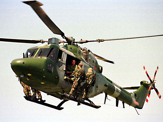 lynx ah.7 helicopter