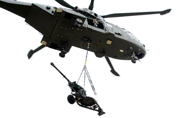 Merlin Mk3 with underslung load