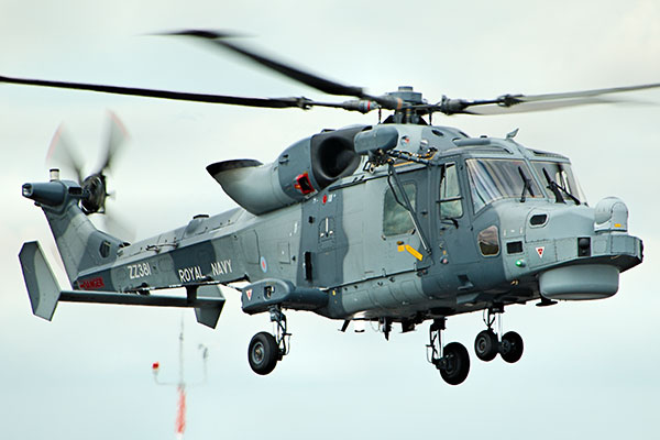 Wildcat HMA2 helicopter