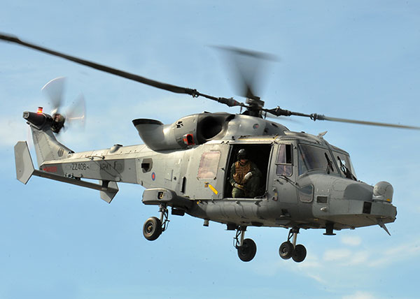 Wildcat AH1 helicopter