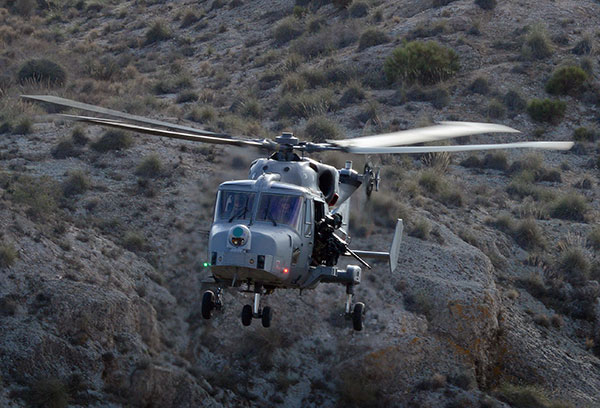 Wildcat AH1 CHF