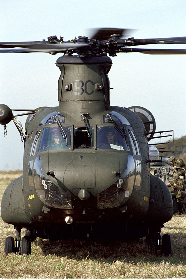 raf chinook