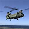 raf chinook - hms illustious